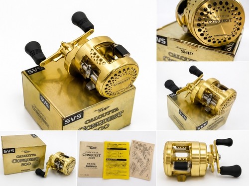 Shimano calcutta conquest 300 - calcutta,