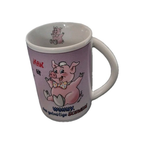 Wonny das gutmütige - , schwein