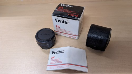 Vivitar automatic tele - vivitar, 2x