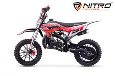 Nitro Motors 49cc mini Kinder
