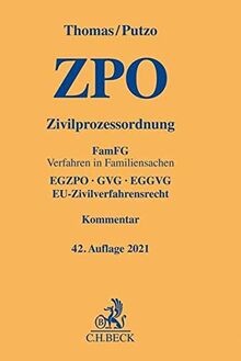 Zivilprozessordnung famfg - zivilprozessordnung:,