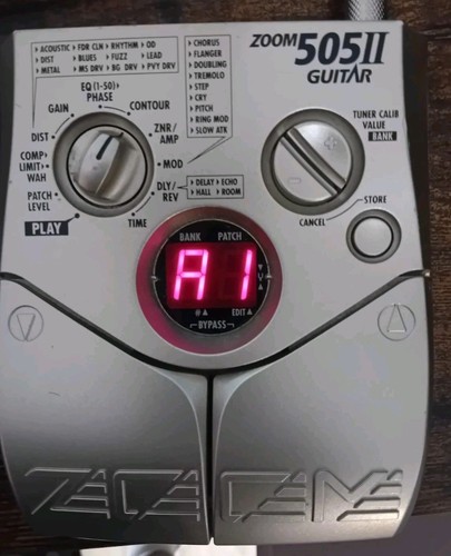 Zoom 505 gitarre - zoom,