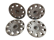 Radkappe 4er SET 1T0601147 VW Golf V 5 Touran 15 Zoll Silber Radzierblenden