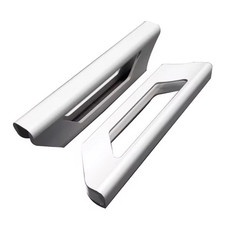 Türgriff Aluminium Weiß 9016