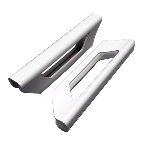 Türgriff aluminium weiß - aluminium,