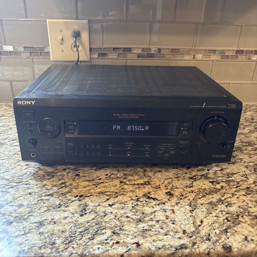 Sony str de525 stereo fm - str-de525,