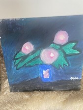 Gemälde (Kunst) Selbstgemalt 