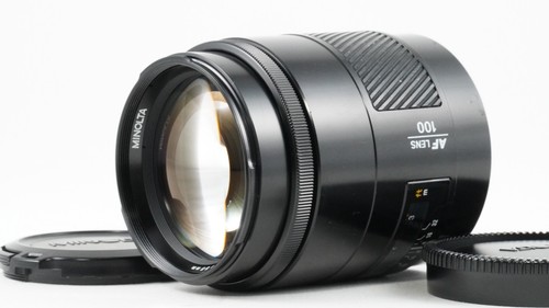 Minolta 100mm 2 - minolta, f/2