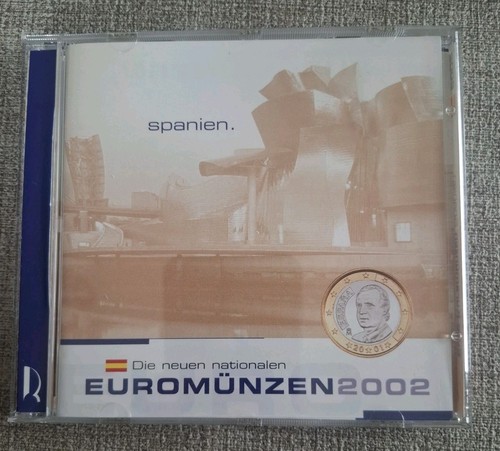 Euromünzen 2002 spanien - euromünzen,