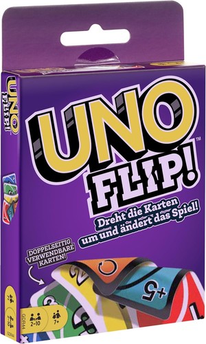 Mattel uno flip - mattel,