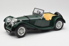3006 Jaguar SS 100 Green