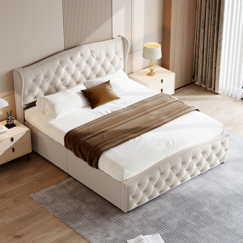 Doppelbett polsterbett - doppelbett,