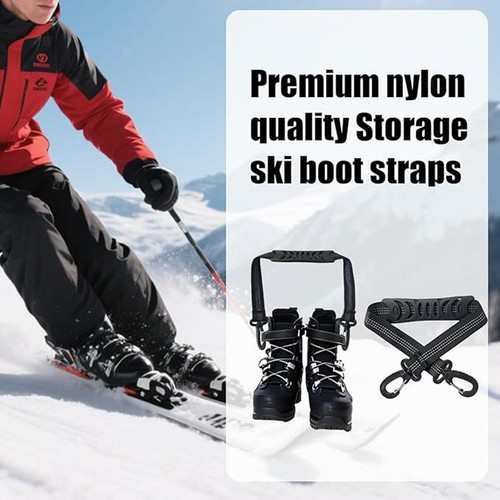 Rollschuh strap ski stiefel - rollschuh,