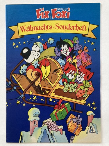 Fix und foxi sonderheft - foxi,