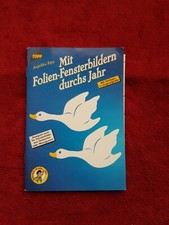 Mit Folien-Fensterbildern durchs Jahr Angelika Kipp Topp Bastelheft