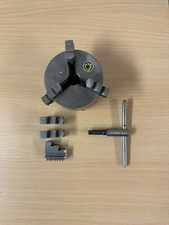 Dreibacken Drehfutter Bison 80mm