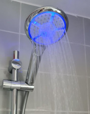 2x Handbrause Massagefunktion, 1xLED Funktion !