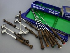 6 Fonduegabeln 6 Fonduelöffel