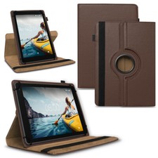 Tablet Hülle Medion Lifetab P Serie 10 10.1 Zoll Tasche Schutzhülle Braun Case