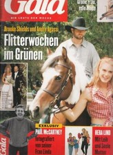 Gala Brooke Shields,Paul McCartney,Susen Tiedtke,Elke Sommer,Vanessa Paradis