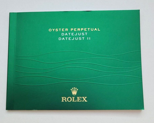 Rolex datejust ii - datejust,