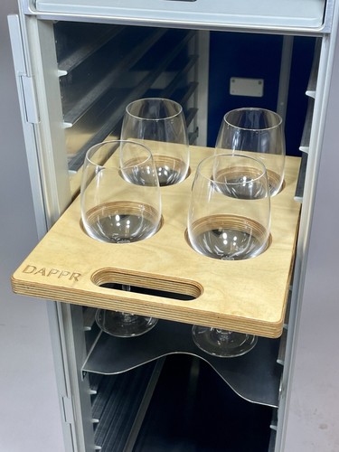 Airline pantry trolley einsatz - airline,