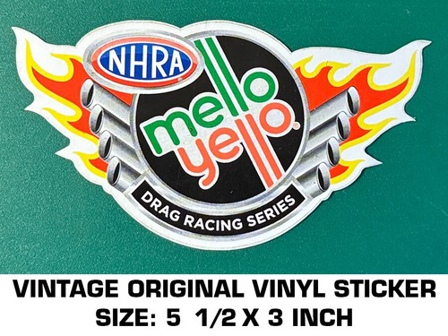 Nhra mello yello drag racing - yello,