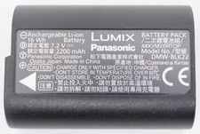 Original Panasonic Lumix DMW-BLK22 Battery Pack Batterie Akku - inkl. 19% MwSt