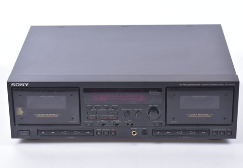 Sony wr770 stereo doppel - tc-wr770,