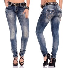 CIPO & BAXX Damen Jeans WD240