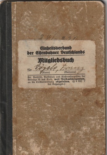 Eisenbahn dokument - eisenbahn,