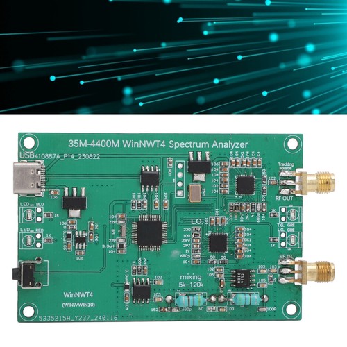 Spectrum analyzer module - analyzer,