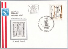 Österreich FDC Wien 1975
