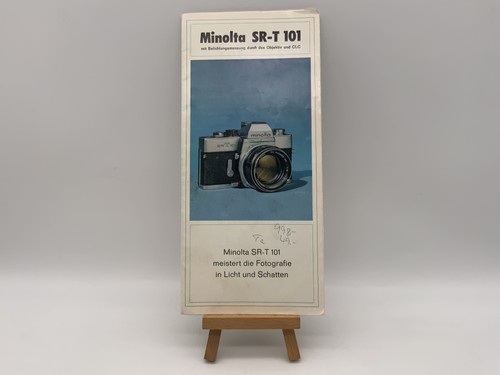 Minolta srt 101 meistert - srt,