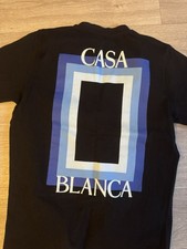 Casablanca T-Shirt Schwarz