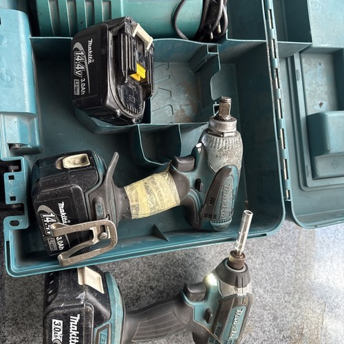 Makita akku schlagschrauber - makita, akku-schlagschrauber