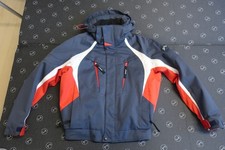 Phenix Skijacke Herren, Gr. 48, schwarz-rot-weiß,    Top Zustand