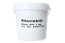 Säurekitt Dose mit 1 kg