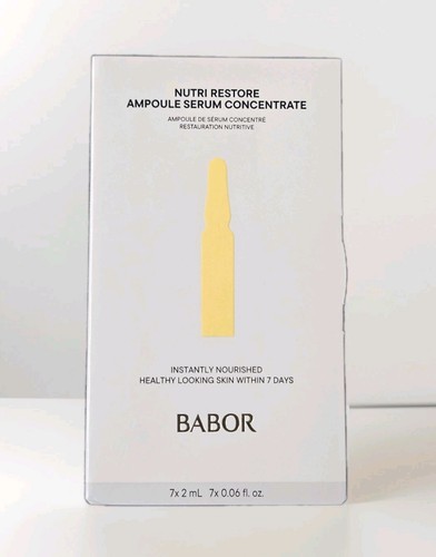 Babor nutri restore ampoule - nutri,