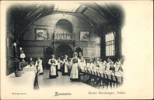 Ak Odda Norwegen, Hotel Hardanger, Spisesalen - 3713704