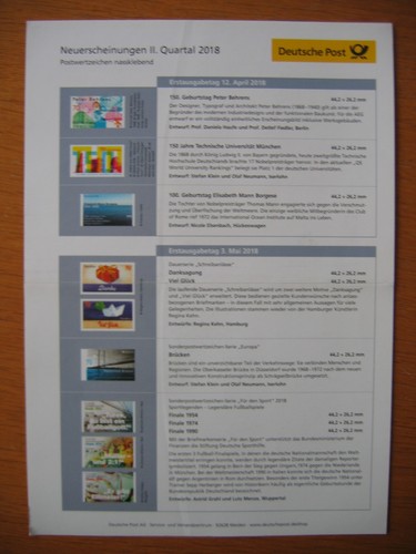 Pwz deutsche post philatelie - pwz,