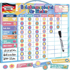 Kinder Belohnungstafel