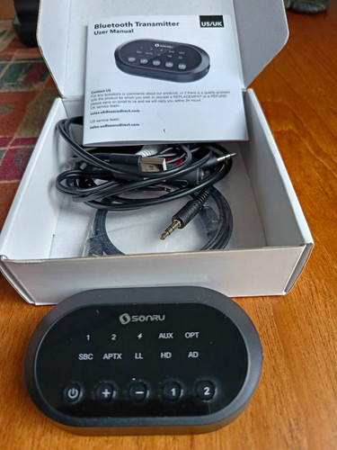 Bluetooth sender aptx - bluetooth-sender,