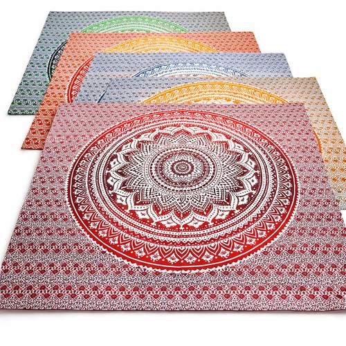 Tagesdecke bettüberwurf lotus - bettüberwurf,