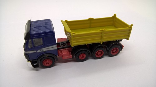 Amw mercedes lkw 4achsig - mercedes,