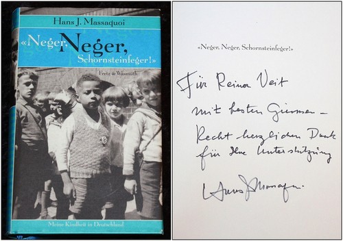 Signiert neger - !, ,