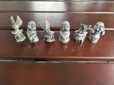 Peltro L Zinn Figuren Set