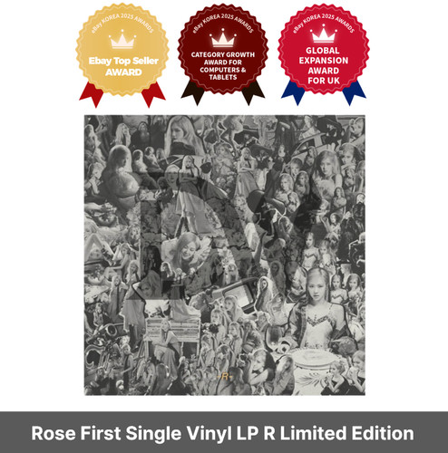 Rose first single vinyl r - rose,