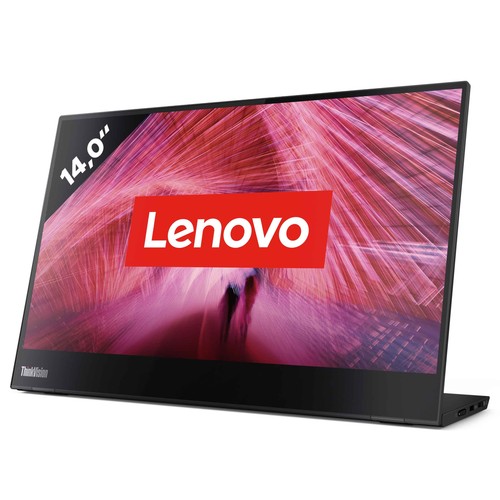 Lenovo thinkvision m14 - thinkvision, zoll