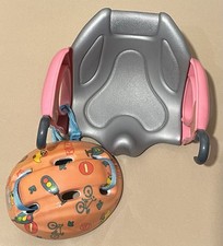 Baby Born Zapf, Puppen-Fahrradhelm und Fahrradsitz ohne Puppe